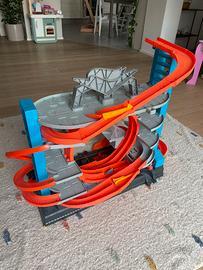 Pista Garage Hotwheels