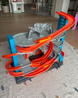 Pista Garage Hotwheels