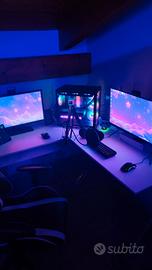 postazione da gioco/lavoro