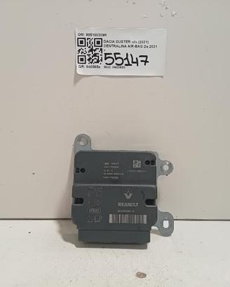 CENTRALINA AIRBAG DACIA Duster Serie 985100209R (1