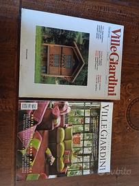 2 riviste ville e giardini 1987/2007