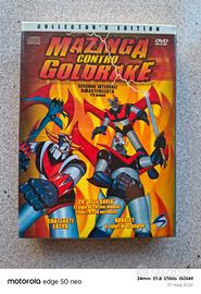 MAZINGA CONTRO GOLDRAKE COLLECTION DVD + CD + BOOK