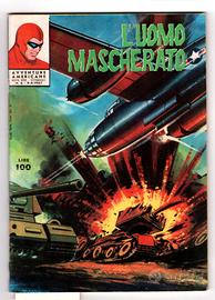 "UOMO MASCHERATO" 8 numeri 1969/70 Originali