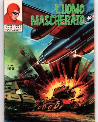 "UOMO MASCHERATO" 8 numeri 1969/70 Originali