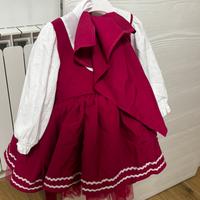 Vestito sartoriale masha e orso