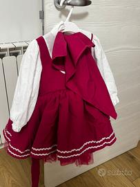 Vestito sartoriale masha e orso
