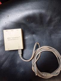 Interfaccia midi vintage Opcode midi translator