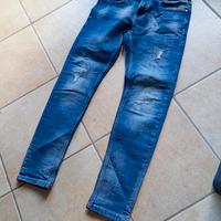 Jeans blu ragazzo 