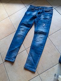 Jeans blu ragazzo 
