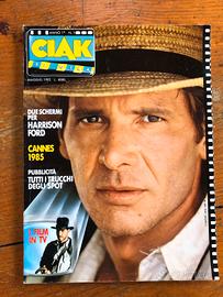 Rivista CIAK numero 1 originale 1985