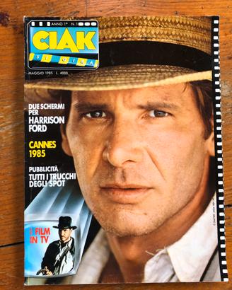 Rivista CIAK numero 1 originale 1985