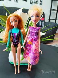 Set 2 principesse Disney