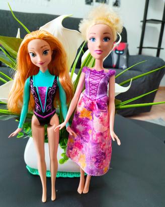 Set 2 principesse Disney