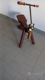 torchio per trafilatura bigoli