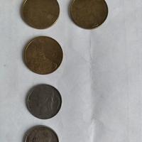 Belgio lotto 5 monete