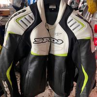 Giubbino in pelle Spidi taglia 50