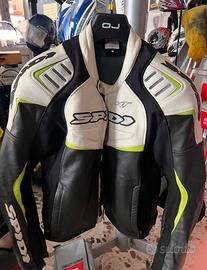 Giubbino in pelle Spidi taglia 50