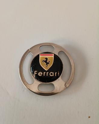 portachiavi Ferrari vintage anni 80 