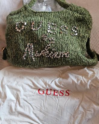 Borsa crochet vintage Guess by Marciano