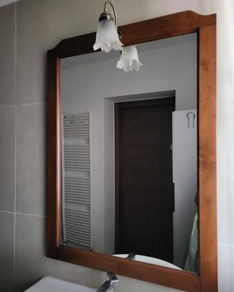 Specchio con luce