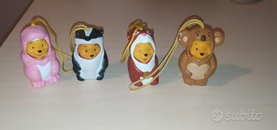 ciondoli Winnie the Pooh vintage tomy maxi 