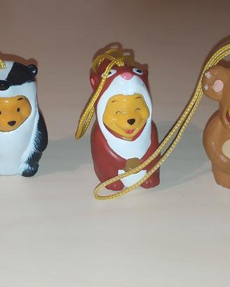 ciondoli Winnie the Pooh vintage tomy maxi 