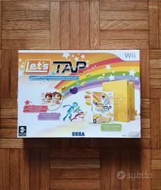 Videogioco let's tap wii