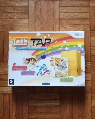Videogioco let's tap wii