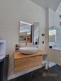 Mobile bagno ARTEBA Rustech 🍂 cm.95