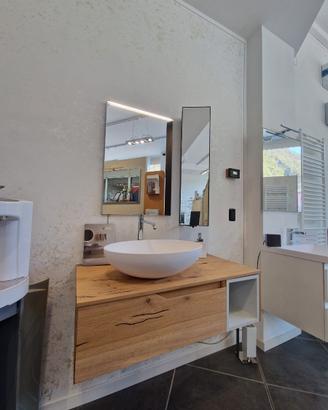 Mobile bagno ARTEBA Rustech 🍂 cm.95