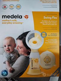 Tiralatte automatico elettrico medela Swing flex