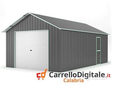 Baracca cantiere 438x724 saracinesca grigio scuro