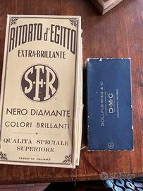 Matasse da 50 grammi di cotone per uncinetto