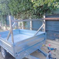 roll bar per carrello appendice o rimorchio 