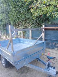 roll bar per carrello appendice o rimorchio 