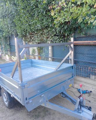 roll bar per carrello appendice o rimorchio 