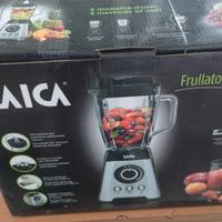 frullatore bicchiere vetro usato poco