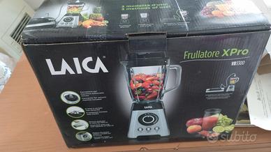 frullatore bicchiere vetro usato poco