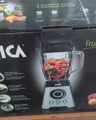 frullatore bicchiere vetro usato poco