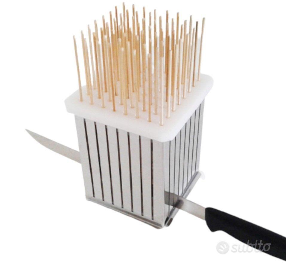 Cubo fabbrica spiedini / arrosticini - Arredamento e Casalinghi In