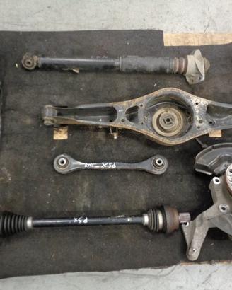KIT RUOTA POSTERIORE SINISTRO A3 8P 2.0 TFSI 2007