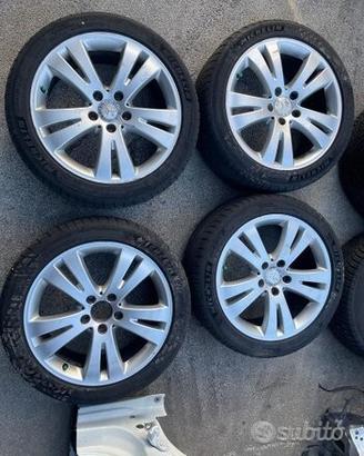 Ricambi Mercedes C 2007 cerchi e gomme