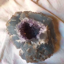 Grande Drusa ametista viola botswana 1kg