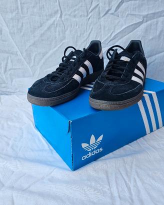 Adidas uomo Spezial TG 44 Nero Bianco