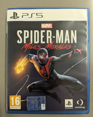 Spiderman Miles Morales PS5