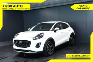 FORD Puma 1.0 EcoBoost Hybrid 125 CV S&S Titaniu