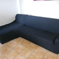 Divano 2 posti con chaise-longue 