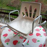 seduta x vasca da bagno omologata x disabilità mot