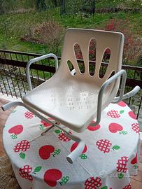 seduta x vasca da bagno omologata x disabilità mot