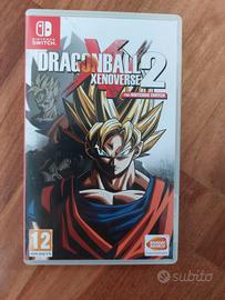 dragonball Z x Nintendo Switch